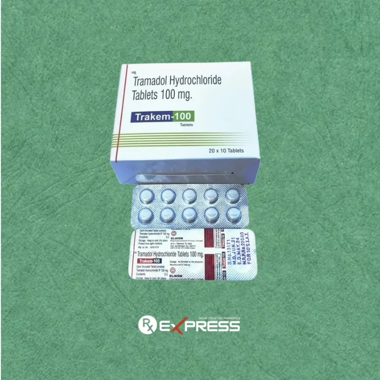 Tramadol Trakem 100mg