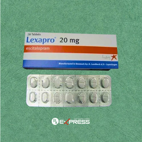 Lexapro 20mg