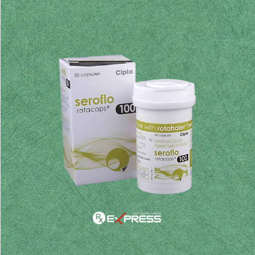 Seroflo Rotacaps 50/100mcg