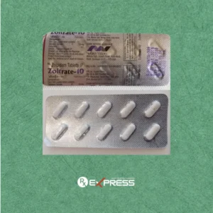 Zoltrate 10mg (white)