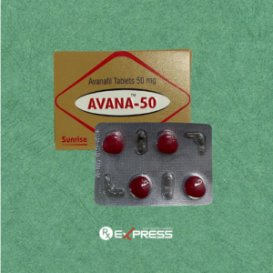 Avana 50mg