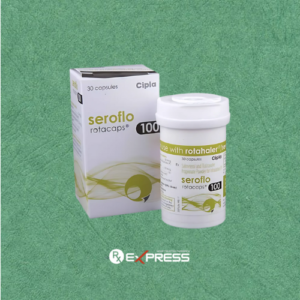 Seroflo Rotacaps 50/100mcg