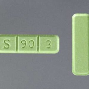 Green Xanax Bars