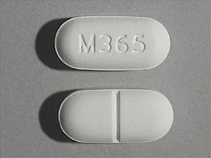 Generic Hydrocodone m365