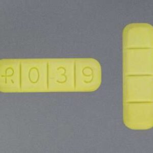 Yellow Xanax Bars
