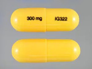 Generic Gabapentin 300 mg