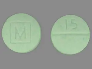 Generic Oxycodone 15 mg