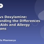 Ambien vs Doxylamine: Understanding the Differences in Sleep Aids and Allergy Medications