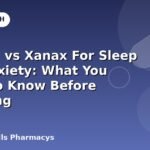 Ambien vs Xanax For Sleep And Anxiety: What You Need To Know Before Choosing