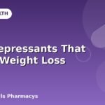 Anti-Depressants That Cause Weight Loss