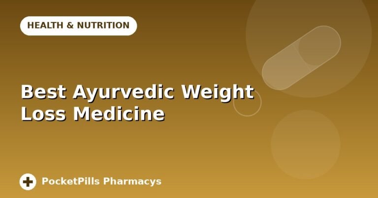 Best Ayurvedic Weight Loss Medicine