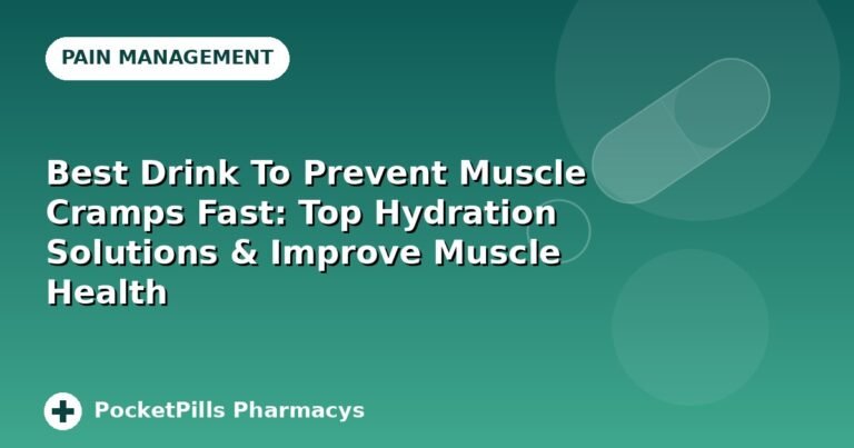 Best Drink To Prevent Muscle Cramps Fast: Top Hydration Solutions & Improve Muscle Health