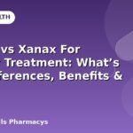 Buspar vs Xanax For Anxiety Treatment: What's Key Differences, Benefits & Risks
