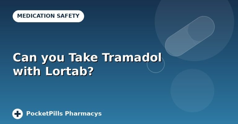 Can you Take Tramadol with Lortab?