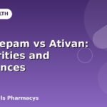 Clonazepam vs Ativan: Similarities and Differences