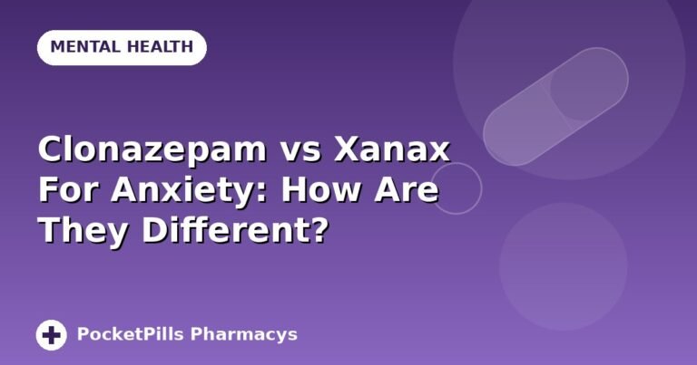 Clonazepam vs Xanax For Anxiety: How Are They Different?