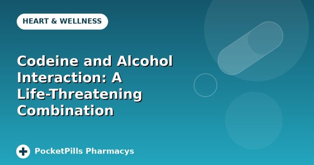 Codeine and Alcohol Interaction: A Life-Threatening Combination