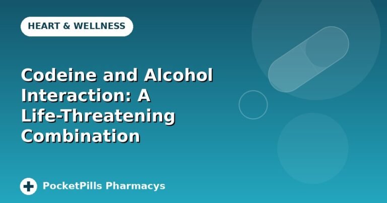 Codeine and Alcohol Interaction: A Life-Threatening Combination