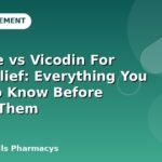 Codeine vs Vicodin For Pain Relief: Everything You Need to Know Before Taking Them