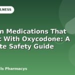 Common Medications That Interact With Oxycodone: A Complete Safety Guide