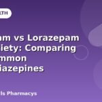Diazepam vs Lorazepam For Anxiety: Comparing Two Common Benzodiazepines