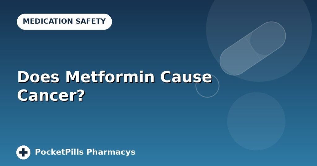 Does Metformin Cause Cancer?