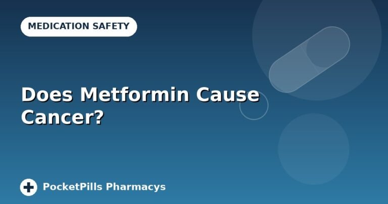 Does Metformin Cause Cancer?