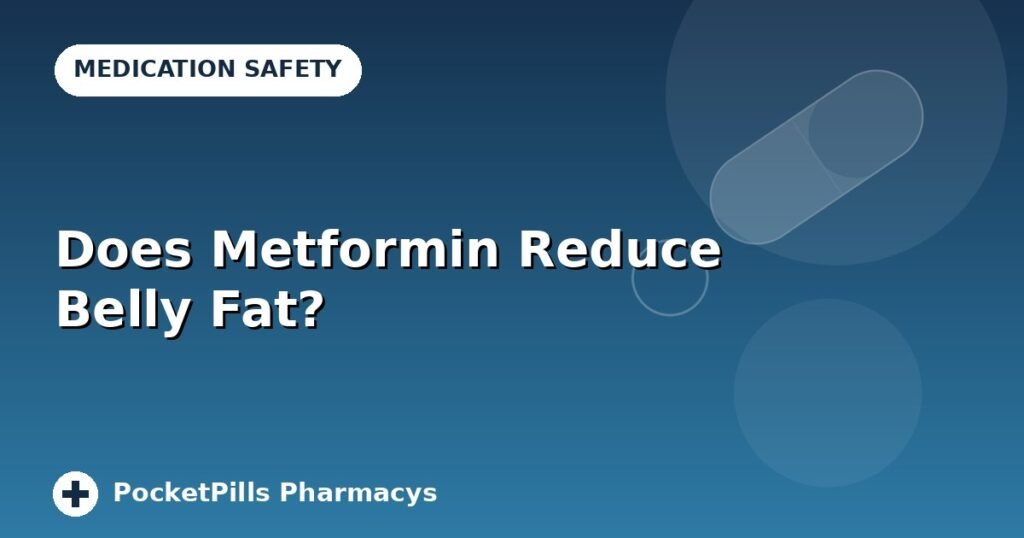 Does Metformin Reduce Belly Fat?