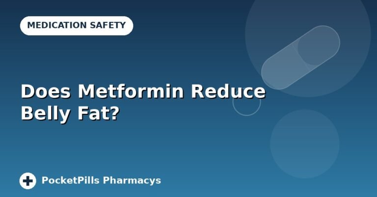 Does Metformin Reduce Belly Fat?