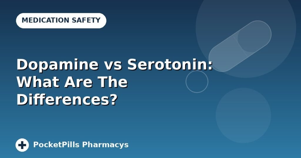 Dopamine vs Serotonin: What Are The Differences?
