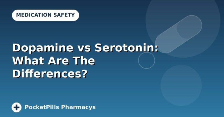 Dopamine vs Serotonin: What Are The Differences?