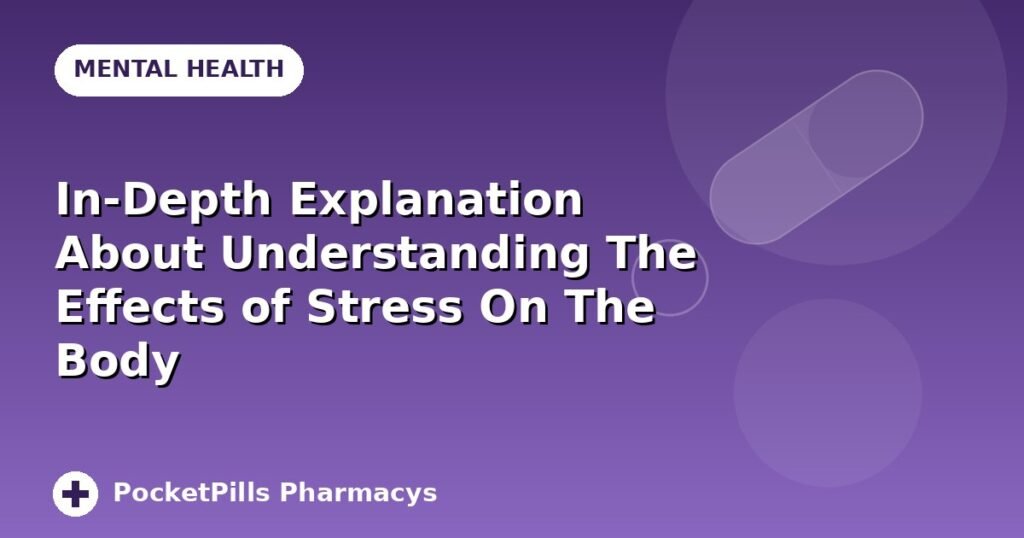 In-Depth Explanation About Understanding The Effects of Stress On The Body