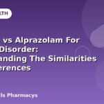 Etizolam vs Alprazolam For Anxiety Disorder: Understanding The Similarities and Differences