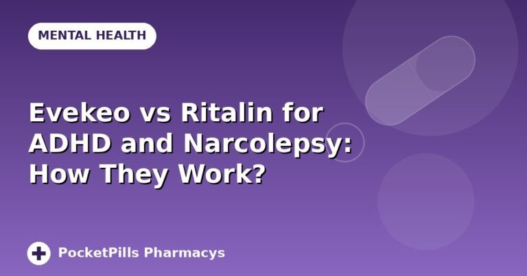 Evekeo vs Ritalin for ADHD and Narcolepsy: How They Work?