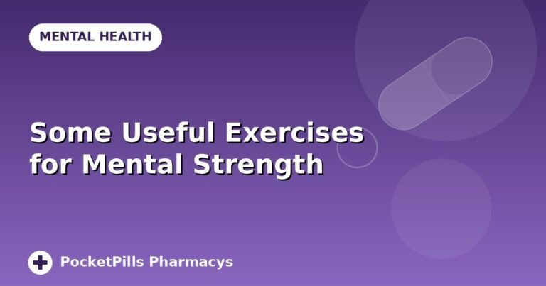 Some Useful Exercises for Mental Strength