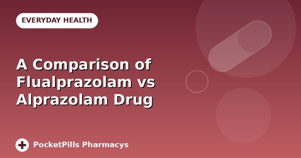 A Comparison of Flualprazolam vs Alprazolam Drug