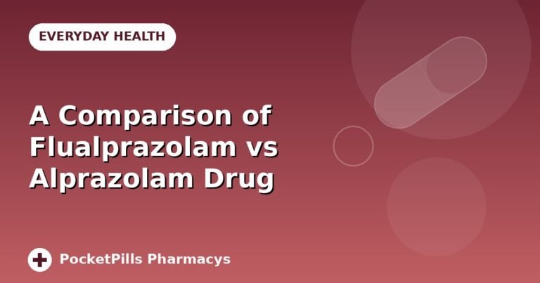 A Comparison of Flualprazolam vs Alprazolam Drug
