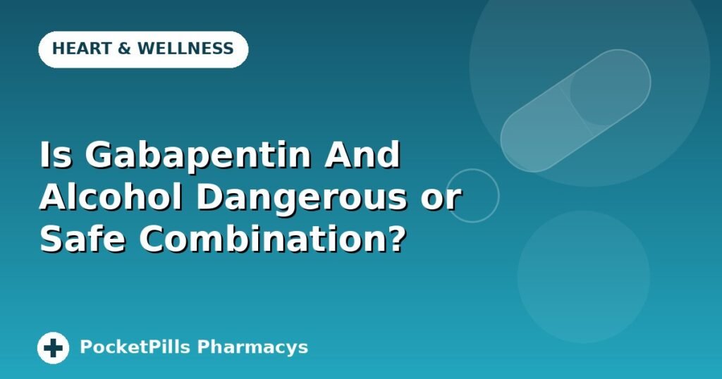 Is Gabapentin And Alcohol Dangerous or Safe Combination?