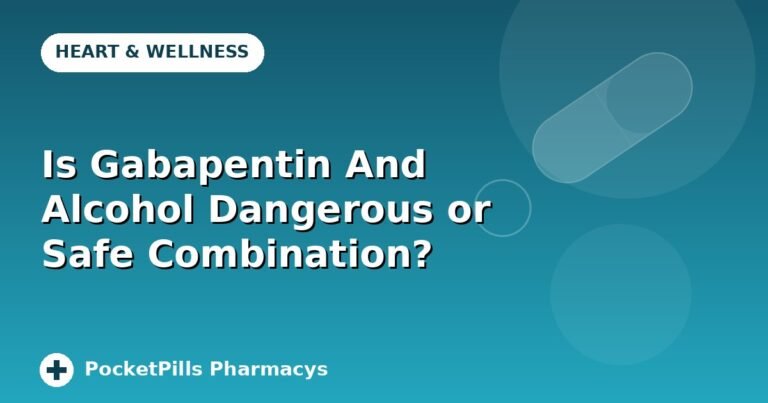 Is Gabapentin And Alcohol Dangerous or Safe Combination?