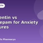 Gabapentin vs Clonazepam for Anxiety & Seizures