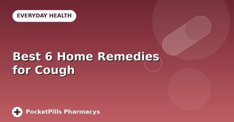Best 6 Home Remedies for Cough