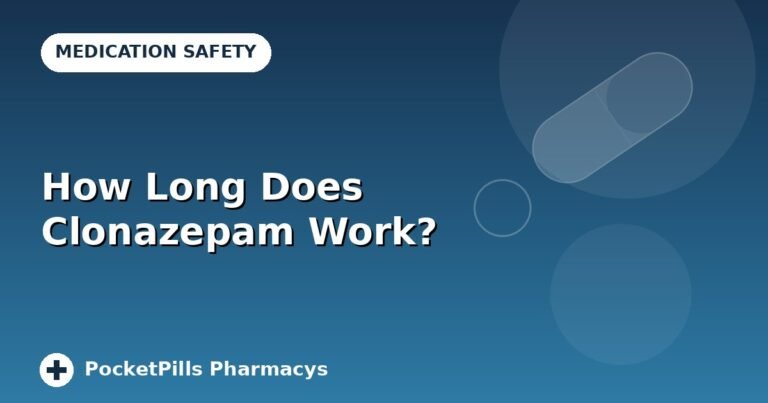 How Long Does Clonazepam Work?