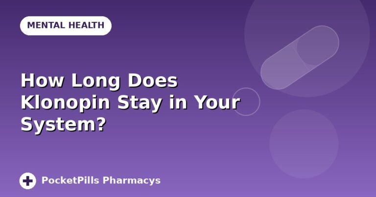 How Long Does Klonopin Stay in Your System?