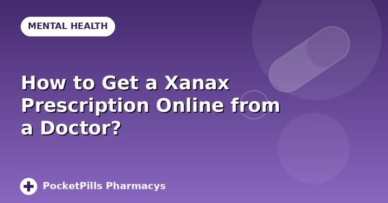 How to Get a Xanax Prescription Online from a Doctor?