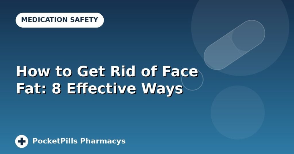 How to Get Rid of Face Fat: 8 Effective Ways