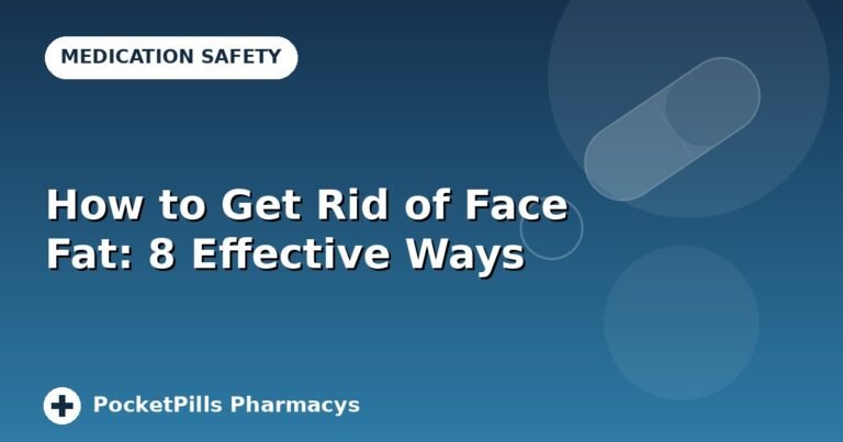 How to Get Rid of Face Fat: 8 Effective Ways
