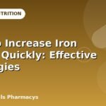 How to Increase Iron Levels Quickly: Effective Strategies