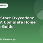 How to Store Oxycodone Safely: A Complete Home Storage Guide