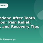 Hydrocodone After Tooth Extraction: Pain Relief, Dosage, and Recovery Tips