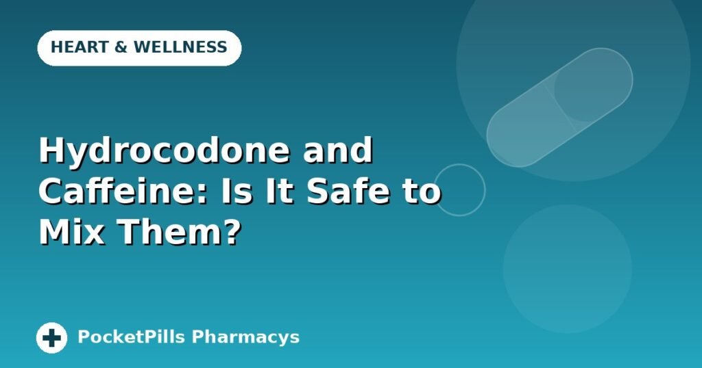 Hydrocodone and Caffeine: Is It Safe to Mix Them?